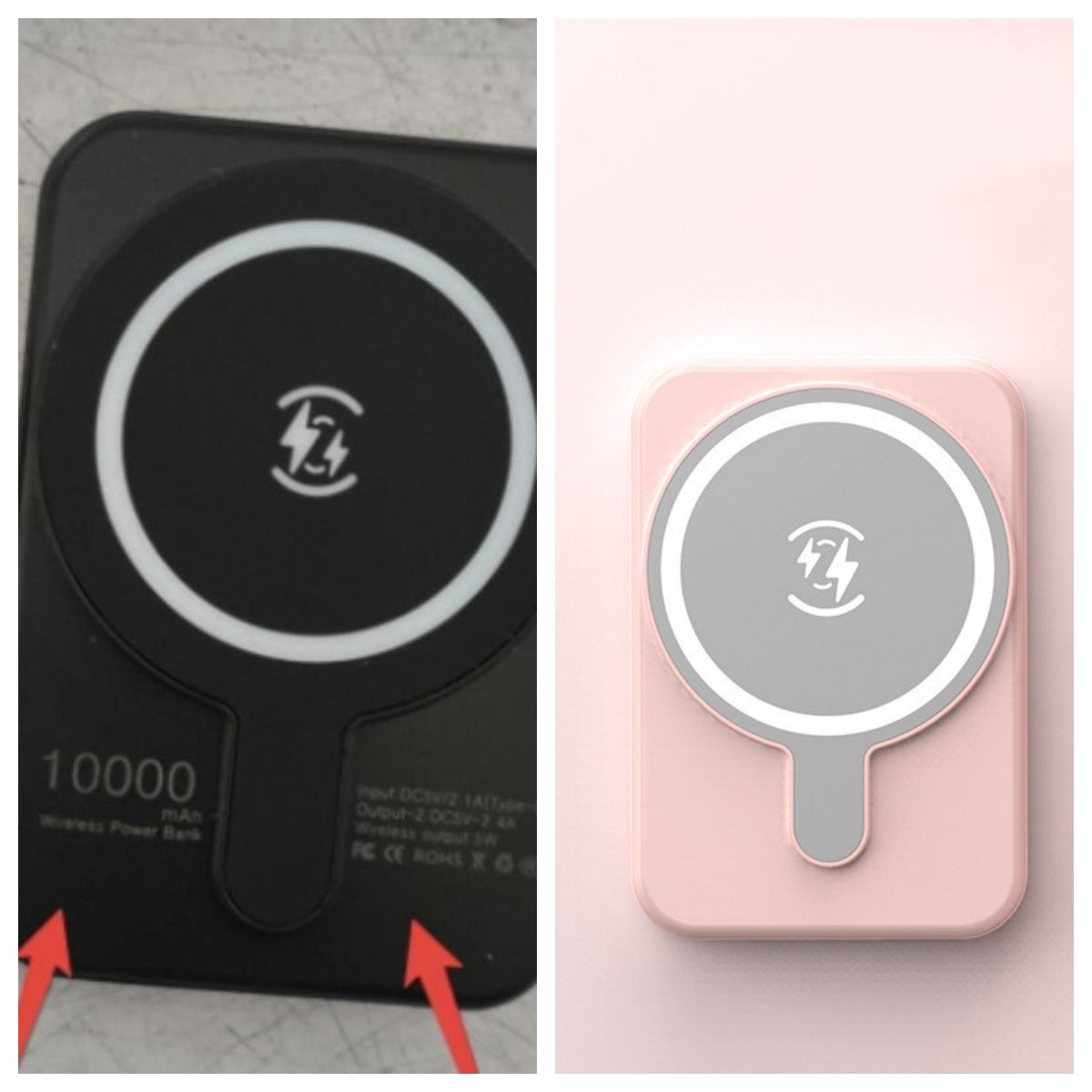 5000mAh Magnetic Wireless Power Bank