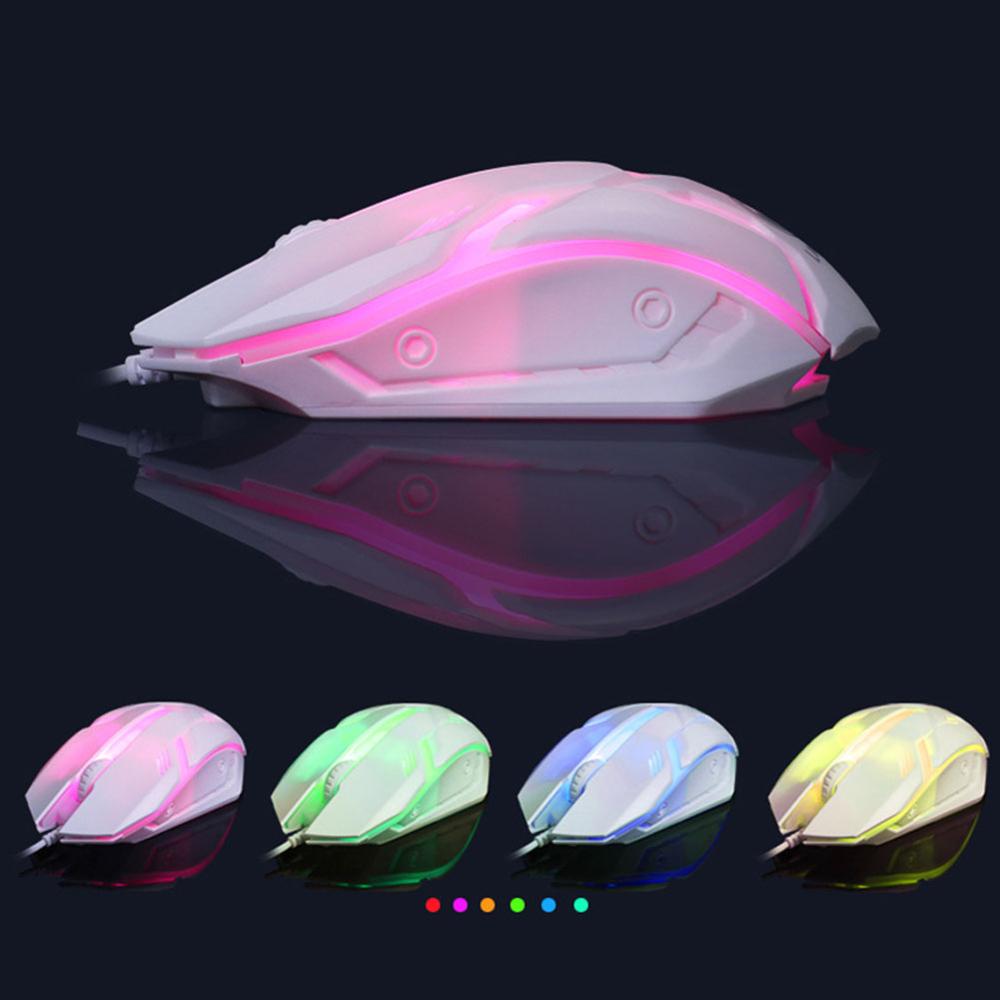 RGB Gaming Keyboard and Mouse Combo