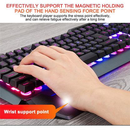 Full-Size Wired Mechanical Gaming Keyboard