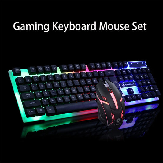 Gaming Keyboard and Mouse Combo