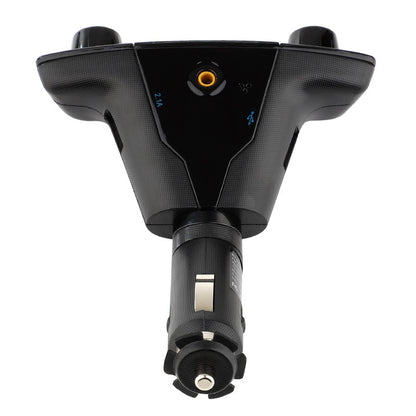 Car MP3 Player showing Bluetooth and USB ports for charging and audio playback
