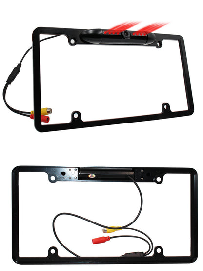 Waterproof License Plate Backup Camera