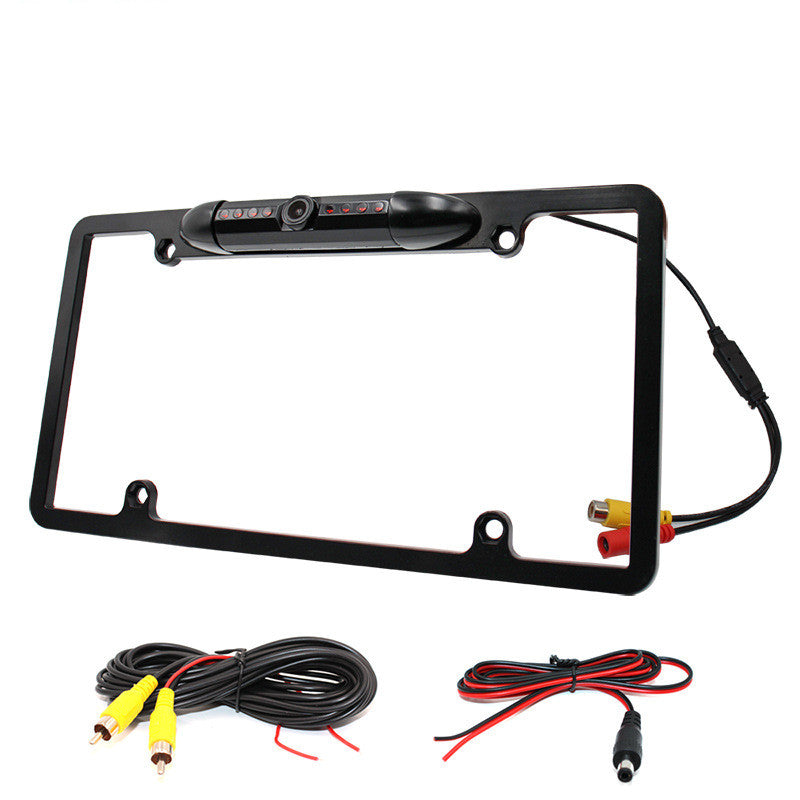 Waterproof License Plate Backup Camera