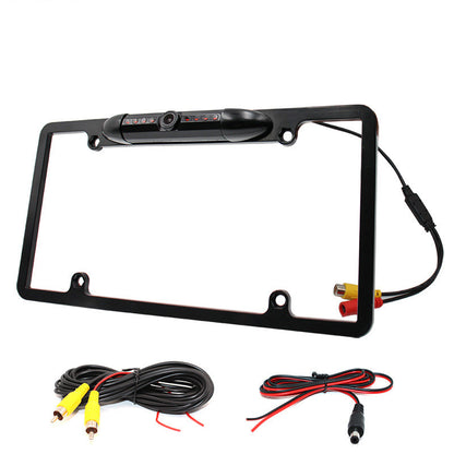 Waterproof License Plate Backup Camera