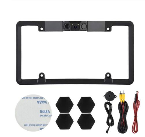 License Plate Backup Camera