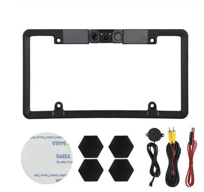 License Plate Backup Camera