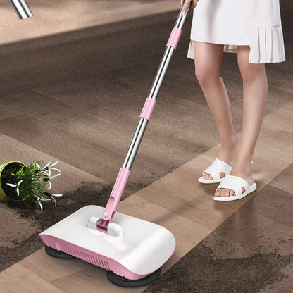 Hand Push Manual Floor Sweeper