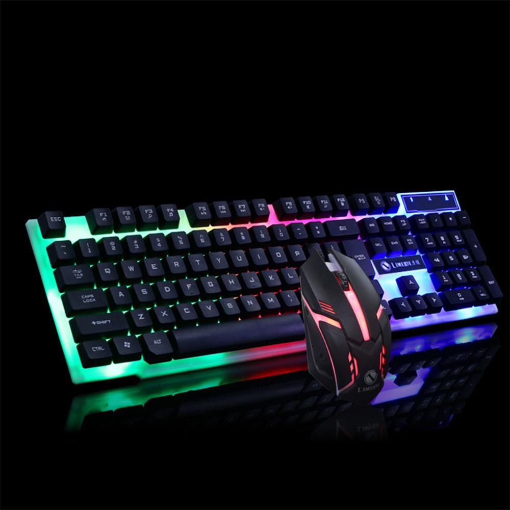 RGB Gaming Keyboard and Mouse Combo