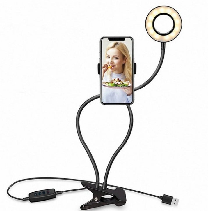 Makeup LED Selfie Ring Light with Stand