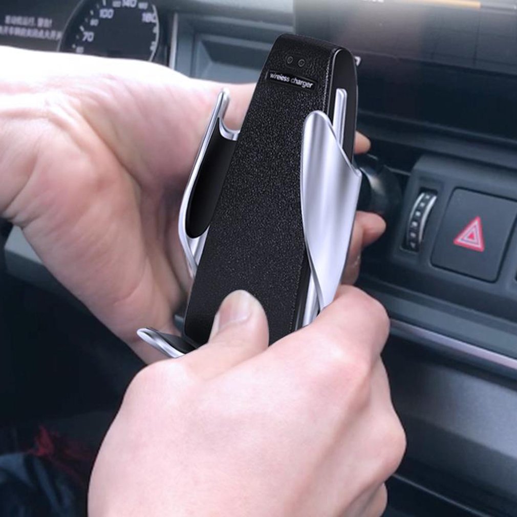 10W Wireless Charging Car Phone Mount