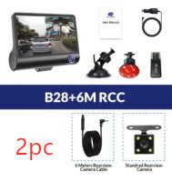 Triple Channel Dash Cam