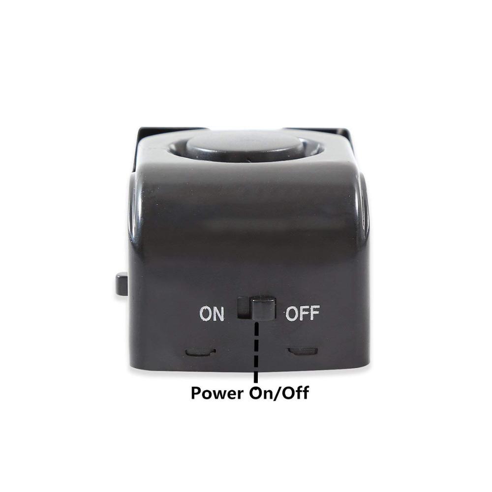 Travel Door Stop Alarm