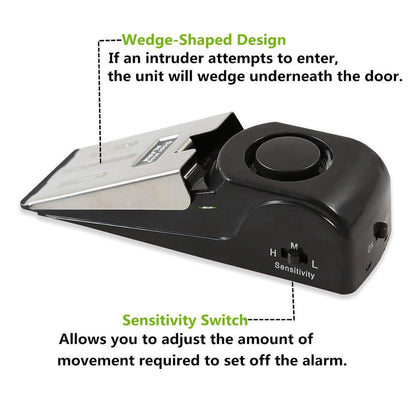 Home Security Door Stop Alarm