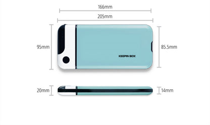 Portable Phone Lock Box with Timer for Screen Time Control