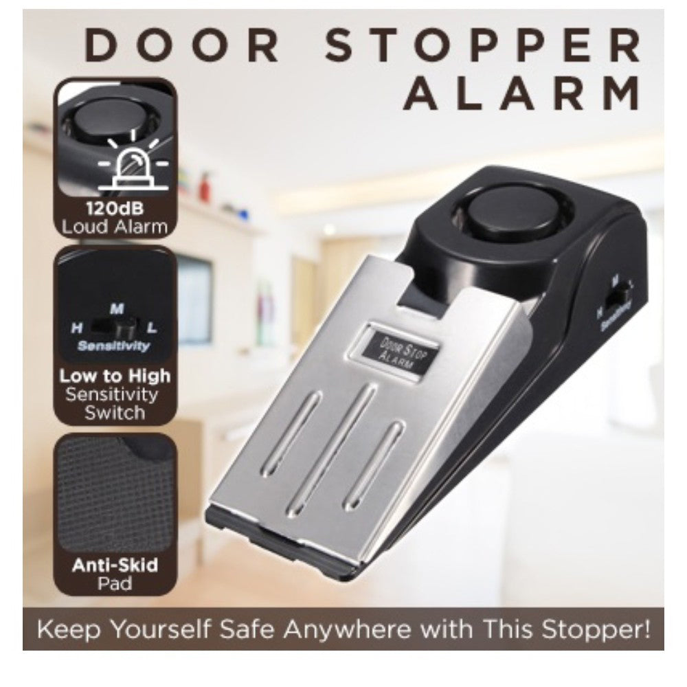 Portable Door Stop Alarm