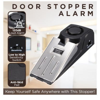 Portable Door Stop Alarm