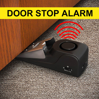 Travel Door Stop Alarm