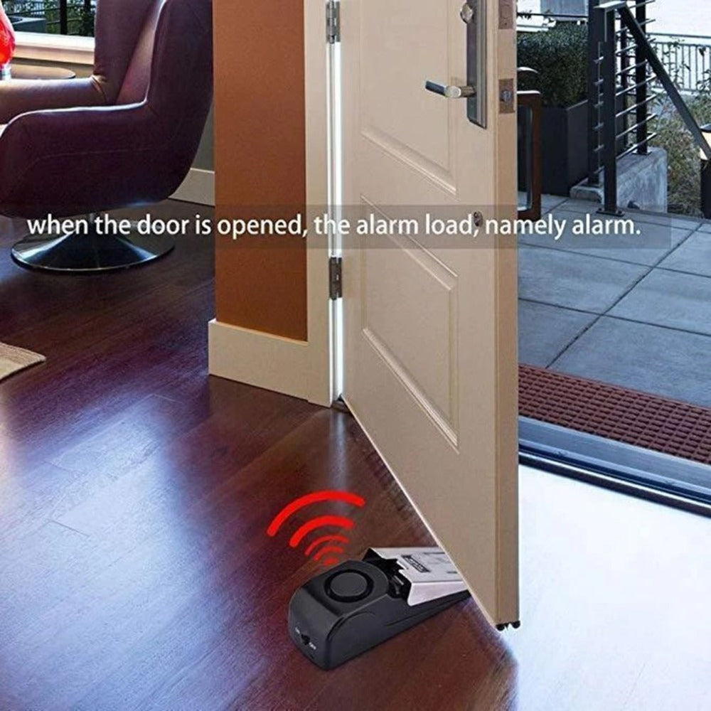 Travel Door Stop Alarm