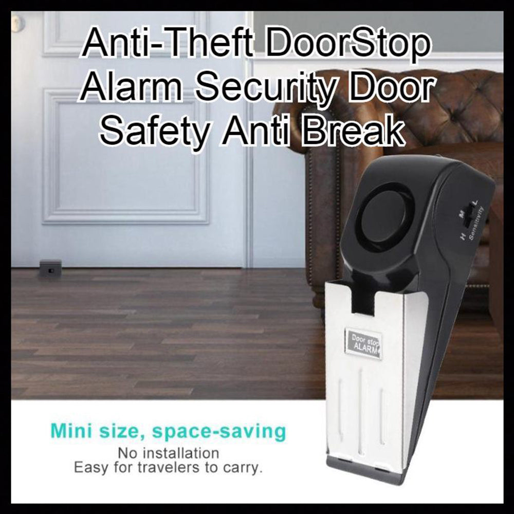 Home Security Door Stop Alarm