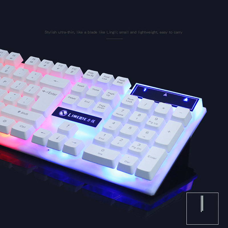 Wired Gaming Keyboard and Mouse Combo