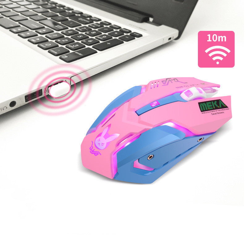 Silent Gaming Mouse