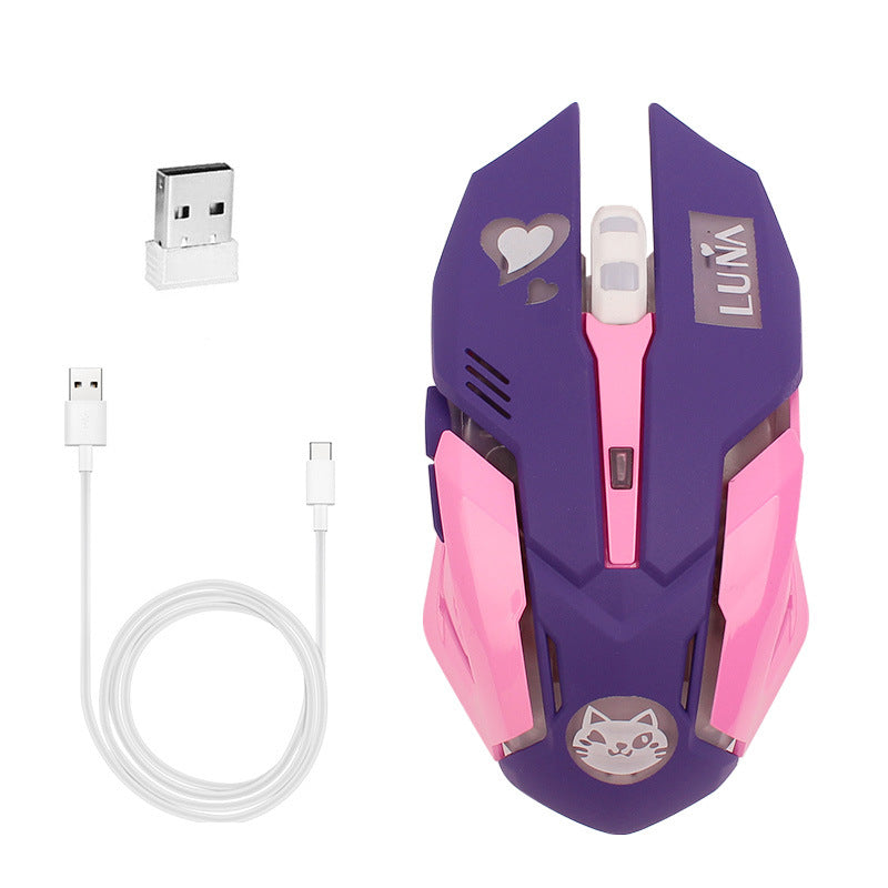 Silent Gaming Mouse