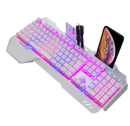 Full-Size Wired Mechanical Gaming Keyboard