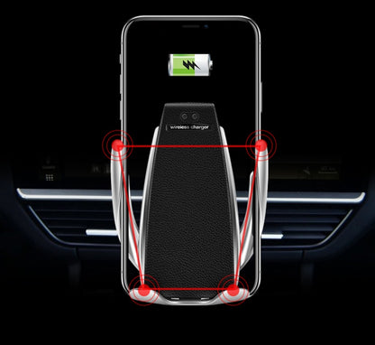 Wireless Charging Car Phone Mount