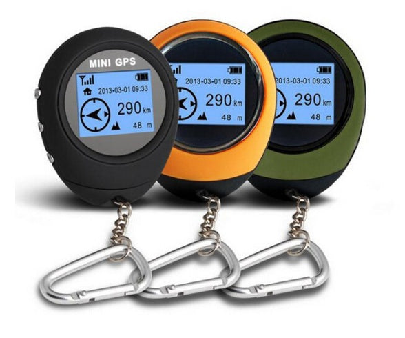 Portable Handheld GPS Locator