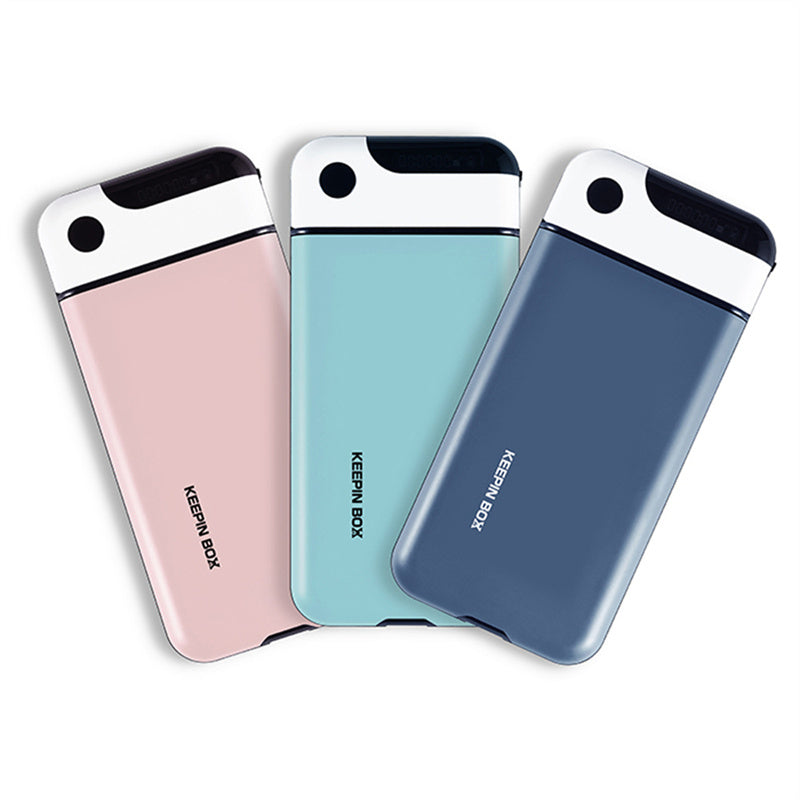 Portable Phone Lock Box with Timer for Screen Time Control