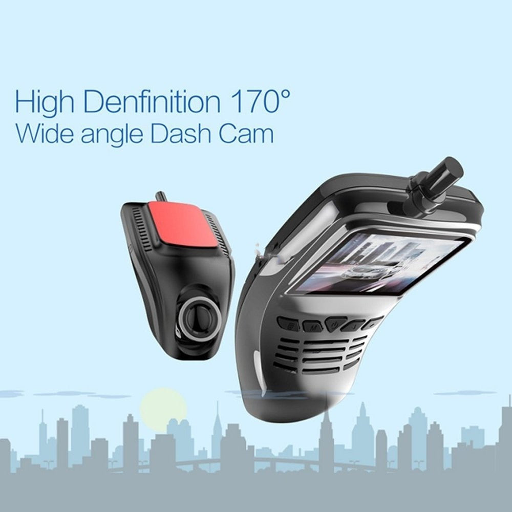 WiFi Dash Cam | Tekvora