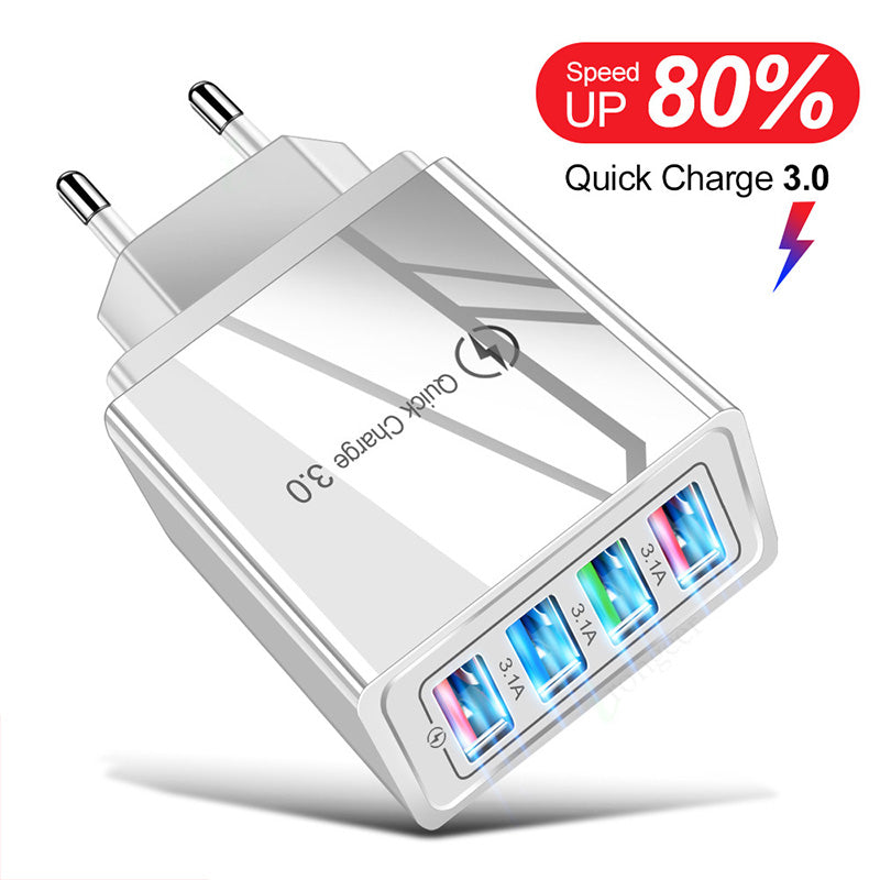 Quick Charge 3.0 USB Wall Charger