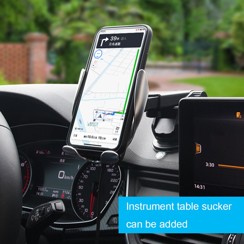 Wireless Charging Car Phone Mount