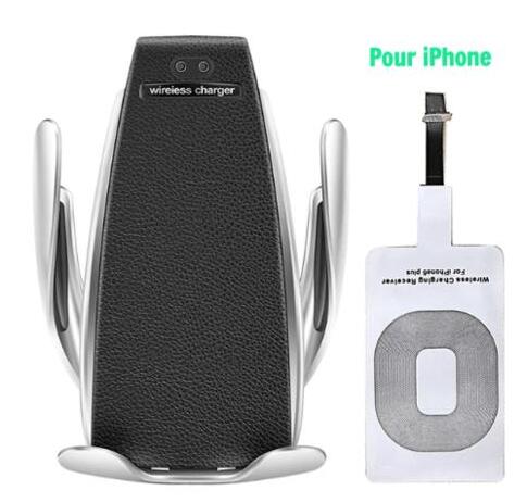 Wireless Charging Car Phone Mount