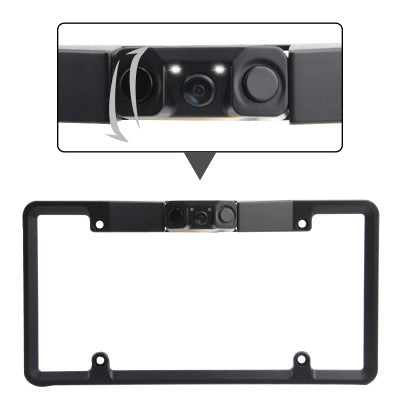 Car License Plate Backup Camera