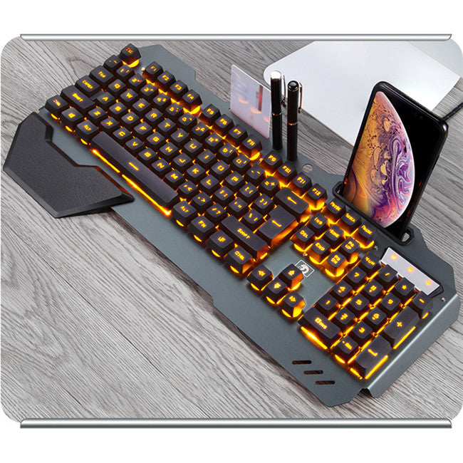 RGB Wired Mechanical Gaming Keyboard