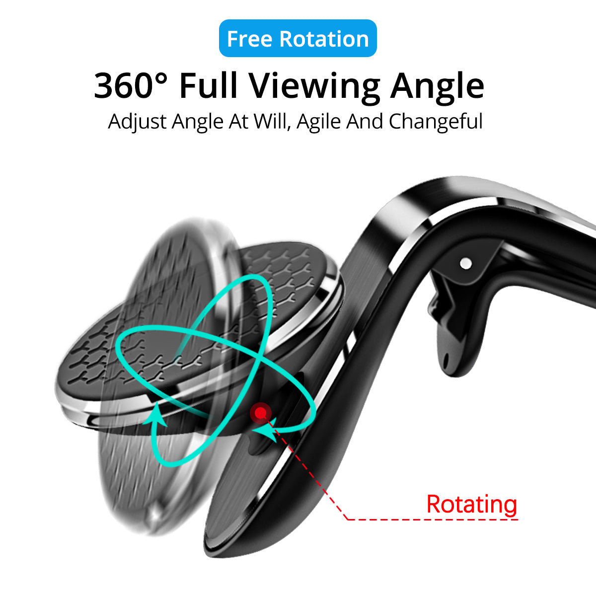 Magnetic Air Vent Car Phone Holder