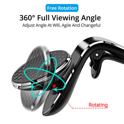 Magnetic Air Vent Car Phone Holder