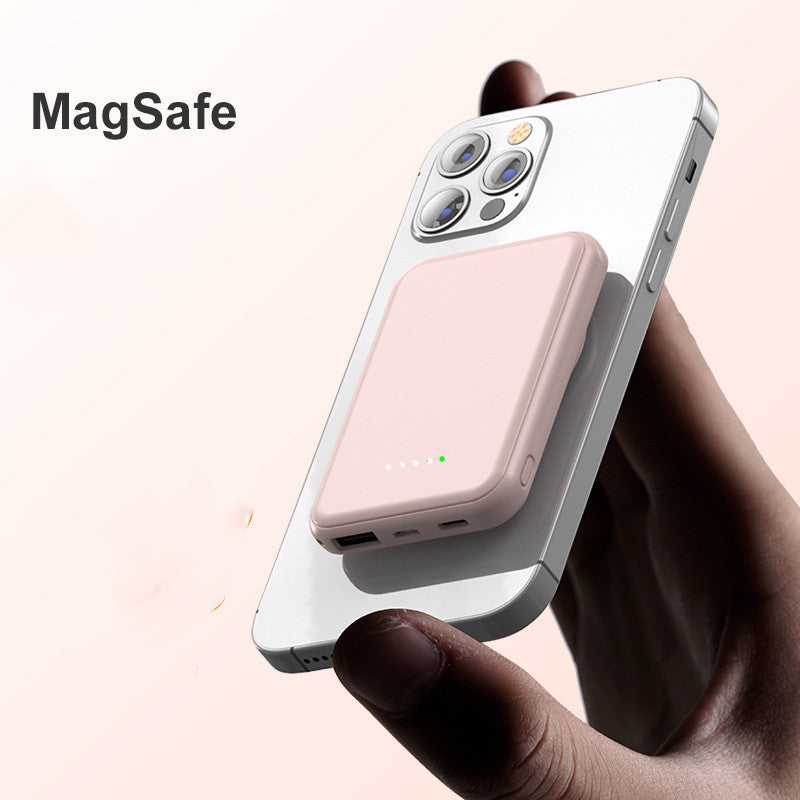 5000mAh Magnetic Wireless Power Bank