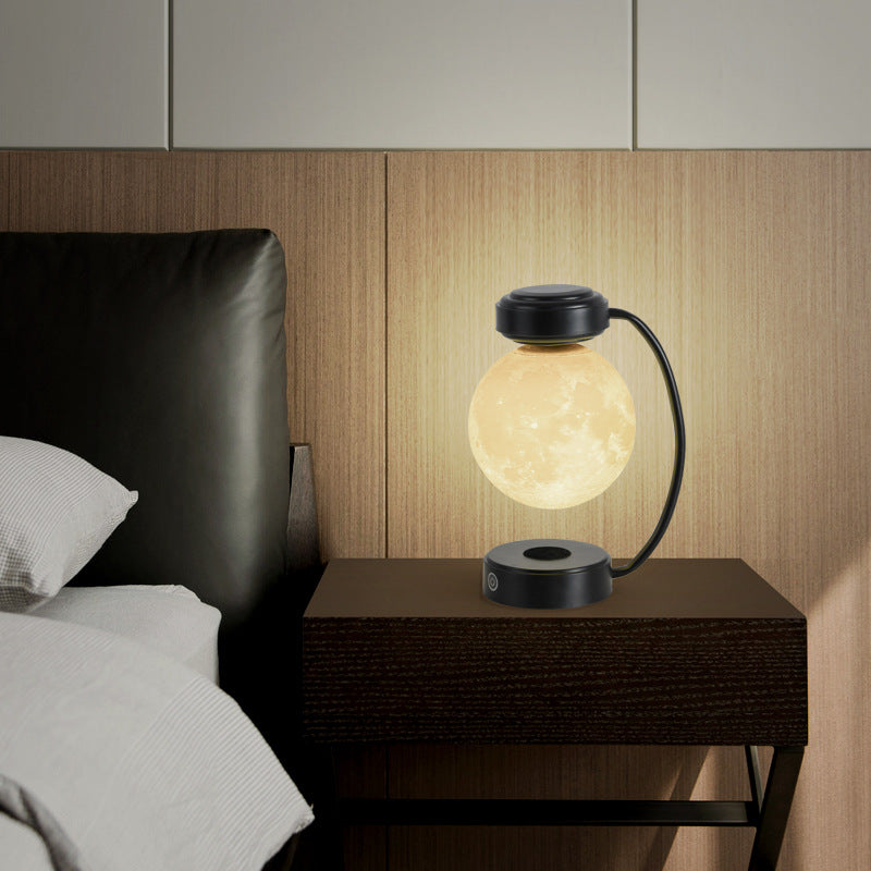 Rotating Levitating Moon Lamp