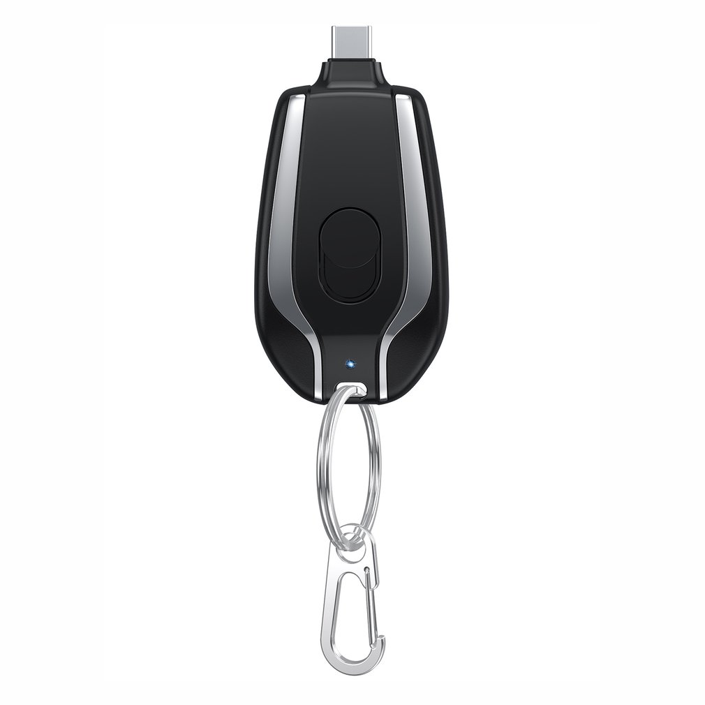 USB-C Mini Keychain Power Bank
