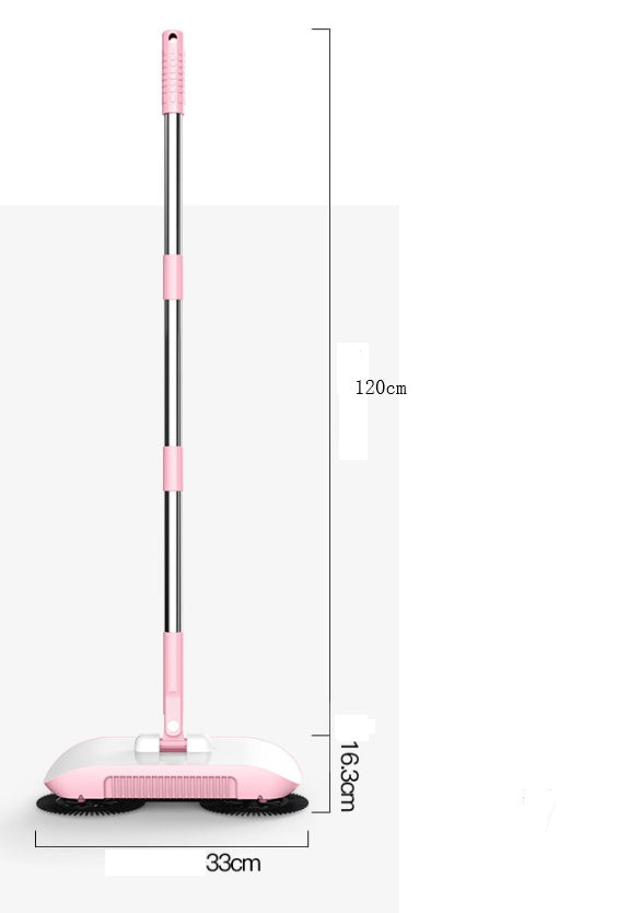 Hand Push Manual Floor Sweeper