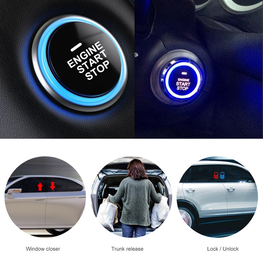 Vehicle Car Alarm System