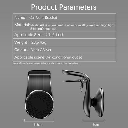Magnetic Air Vent Car Phone Holder