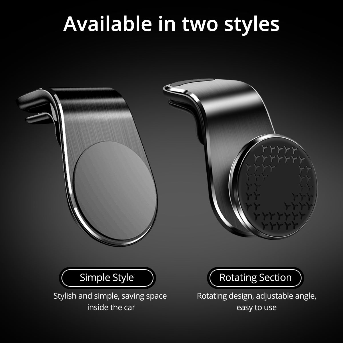 Magnetic Air Vent Car Phone Holder