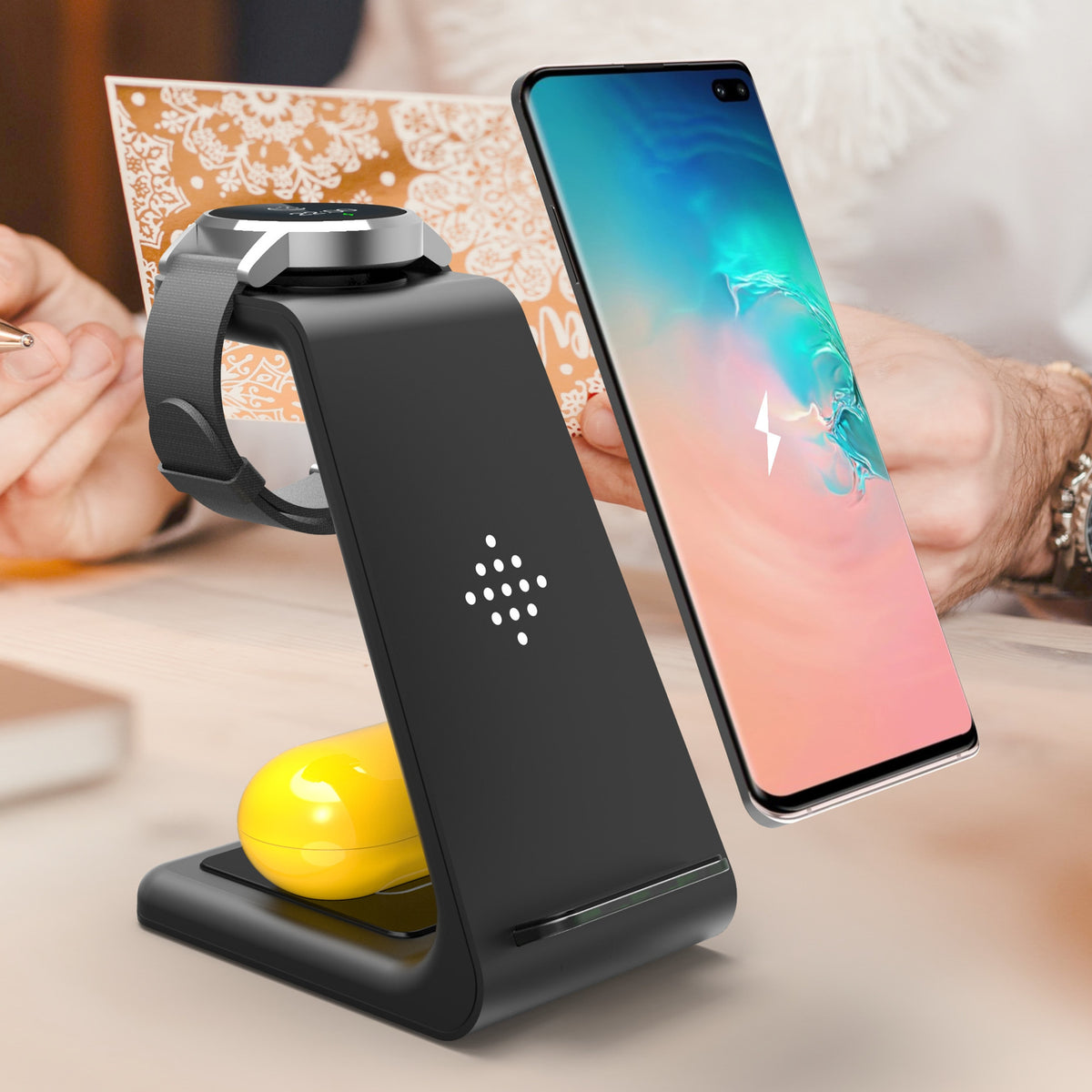 3-in-1 Wireless Charging Stand
