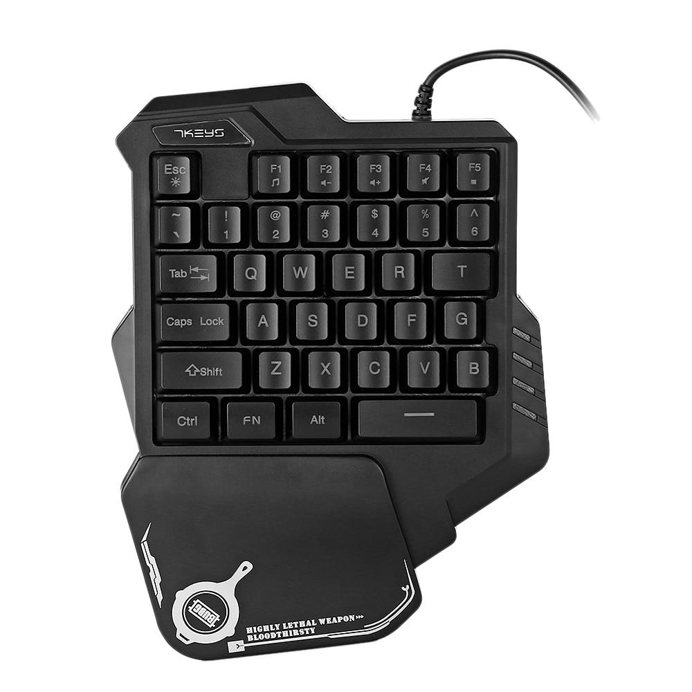 RGB One-Handed Mechanical Gaming Keyboard