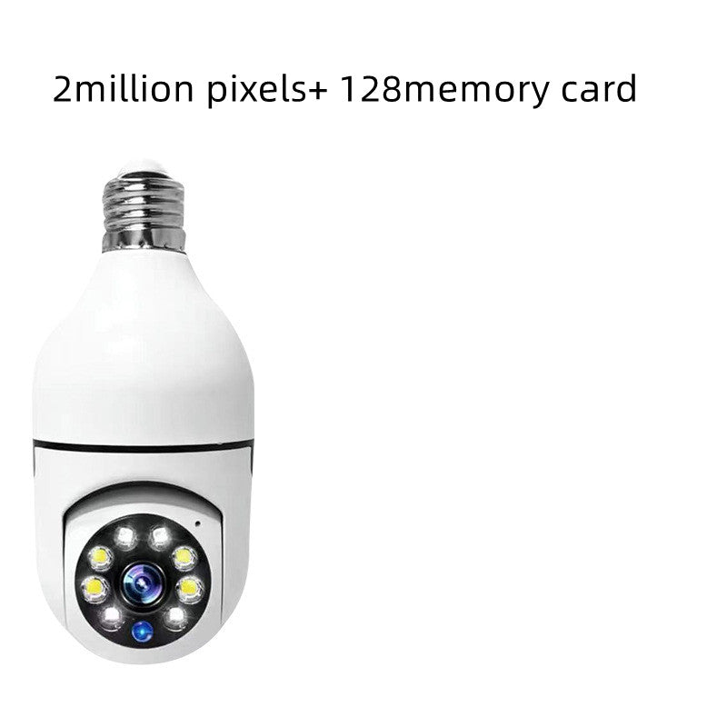 WiFi Security Camera Bulb