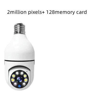 WiFi Security Camera Bulb