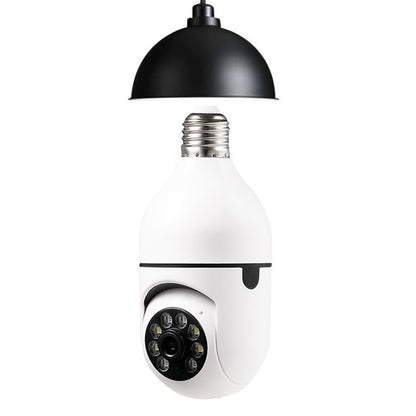 Smart Home WiFi Security Camera Bulb